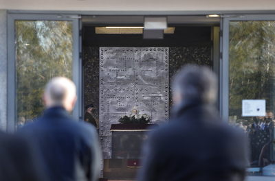 Pogrzeb Lidii Lwow-Eberle, 22 stycznia 2021. Fot. Piotr Życieński (IPN)