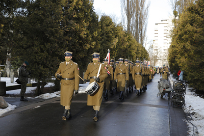 Pogrzeb Lidii Lwow-Eberle, 22 stycznia 2021. Fot. Piotr Życieński (IPN)