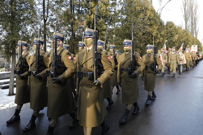 Pogrzeb Lidii Lwow-Eberle, 22 stycznia 2021. Fot. Piotr Życieński (IPN)