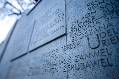 Pomnik Umschlagplatz. Fot. Sławek Kasper (IPN)