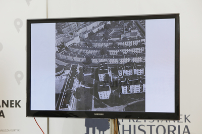 „Potomkowie Le Corbusiera i architekci, czyli marzenie o modernizacji miast” – wykład dr. hab. Piotra Majewskiego – 30 stycznia 2021. Fot. Piotr Życieński (IPN)