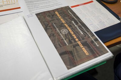 Wideokonferencja członków Europejskiej Sieci Instytucji Archiwalnych Zajmujących się Aktami Tajnych Służb – 28 stycznia 2021. Fot. IPN