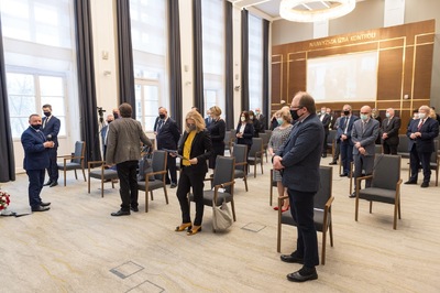 102. rocznica powołania Najwyższej Izby Kontroli. Fot. Marek Brzeziński