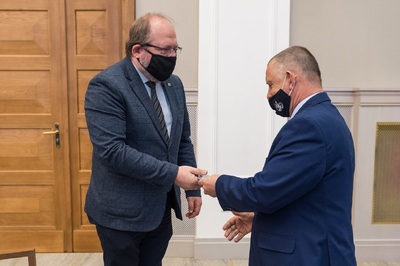 102. rocznica powołania Najwyższej Izby Kontroli. Fot. Marek Brzeziński