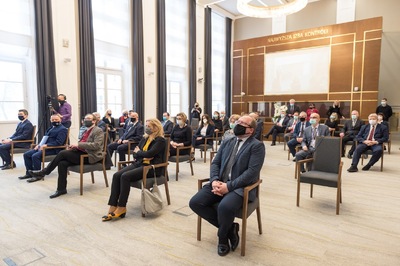 102. rocznica powołania Najwyższej Izby Kontroli. Fot. Marek Brzeziński