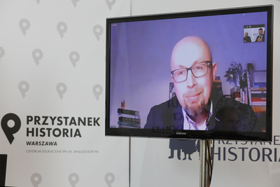 Tomasz Kurpierz. Fot. Piotr Życieński (IPN)