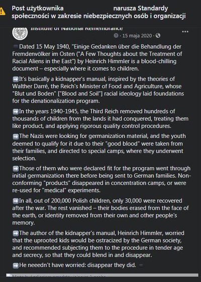 cały tekst zablokowanego postu w oryginale