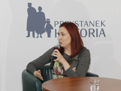 Magdalena Dzienis-Todorczuk. Fot. Piotr Życieński (IPN)