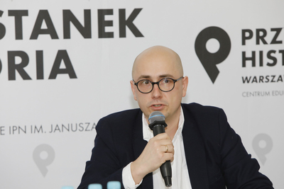 Dominik Czapigo. Fot. Piotr Życieński (IPN)