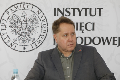 Daniel Boćkowski. Fot. Piotr Życieński (IPN)