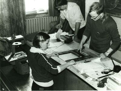 „Plakaciarnia” (AIPN)