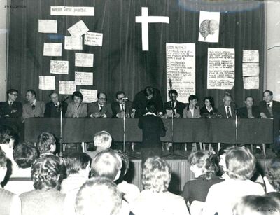 Podpisanie porozumienia z delegacją Ministerstwa Zdrowia i Opieki Społecznej (AIPN)