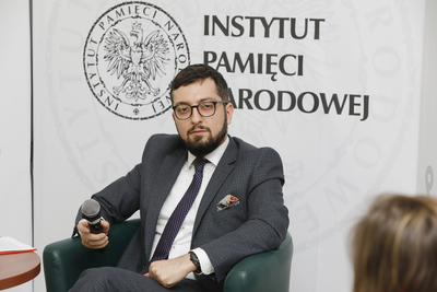 Piotr Sosnowski. Fot. Piotr Życieński (IPN)