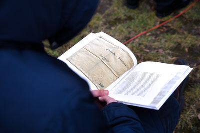 Obchody Narodowego Dnia Pamięci Żołnierzy Wyklętych na powązkowskiej „Łączce” – 1 marca 2021. Fot. Sławek Kasper (IPN)