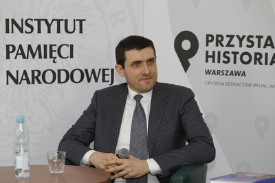 Dr Witold Bagieński  (Archiwum IPN) – Warszawa, 3 marca 2021. Fot. Piotr Życieński (IPN)