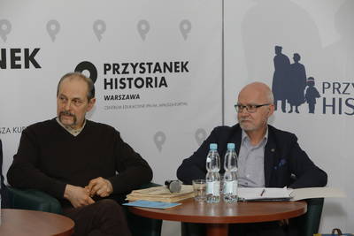 Spotkanie poświęcone historii Liberalno-Demokratycznej Partii „Niepodległość” – 5 marca 2021. Fot. Piotr Życieński