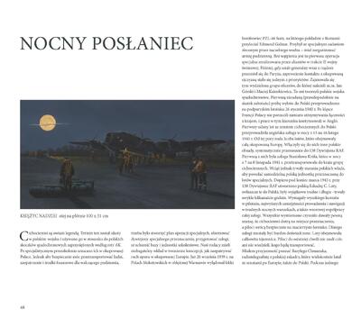 Strona z albumu „Walki powietrzne w obrazach”