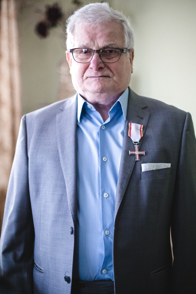 Jan Mizerski. Fot. Sławek Kasper (IPN)