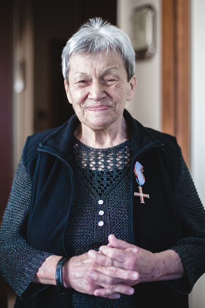 Elżbieta Pawłowska. Fot. Sławek Kasper (IPN)