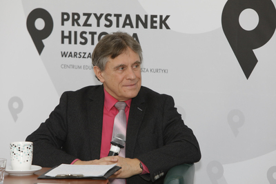 Prof. Eugeniusz Cezary Król. Fot. Piotr Życieński (IPN)