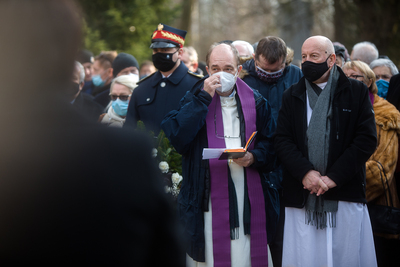 Pogrzeb Jana Lityńskiego – 10 marca 2021. Fot. Sławek Kasper (IPN)