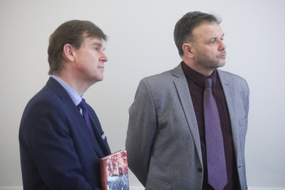 Konferencja prasowa prezentująca publikację IPN „Jeńcy 1920” – 11 marca 2021. Fot. Sławek Kasper (IPN)