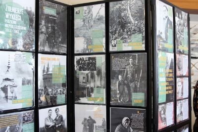 Wystawa IPN „Żołnierze Wyklęci. Podziemie niepodległościowe 1944–1963” w języku polskim. Fot. Józef Burak/Perth
