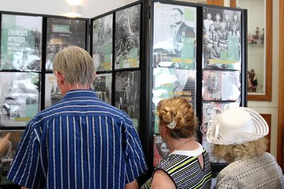 Wystawa IPN „Żołnierze Wyklęci. Podziemie niepodległościowe 1944–1963”. Fot. Józef Burak/Perth