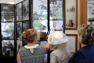 Wystawa IPN „Żołnierze Wyklęci. Podziemie niepodległościowe 1944–1963”. Fot. Józef Burak/Perth