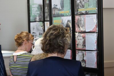 Wystawa IPN „Żołnierze Wyklęci. Podziemie niepodległościowe 1944–1963”. Fot. Józef Burak/Perth