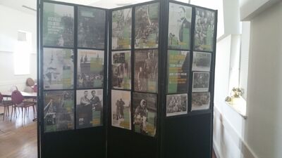 Wystawa IPN „Żołnierze Wyklęci. Podziemie niepodległościowe 1944–1963”. Fot. Józef Burak/Perth