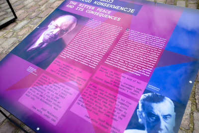 Otwarcie wystawy IPN „Gorzki pokój. Traktat ryski 1921 r.” – Zamek Królewski w Warszawie, 15 marca 2021. Fot. Sławek Kasper (IPN)