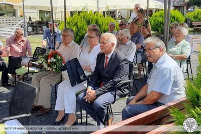Otwarcie wystawy IPN „TU rodziła się Solidarność” – Nysa, 14 sierpnia 2020