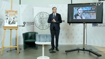 „Przystanek Historia” w TVP Historia, odc. 32: Giganci nauki PL” – 25 marca 2021