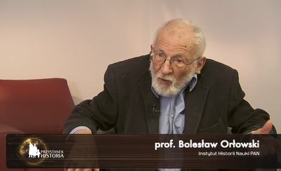 „Przystanek Historia” w TVP Historia, odc. 32: Giganci nauki PL” – 25 marca 2021