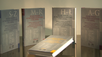 „Przystanek Historia” w TVP Historia, odc. 32: Giganci nauki PL” – 25 marca 2021