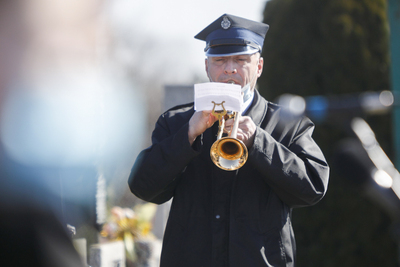 Uroczystości Narodowego Dnia Pamięci Polaków ratujących Żydów pod okupacją niemiecką – Markowa, 24 marca 2021. Fot. Sławek Kasper (IPN)