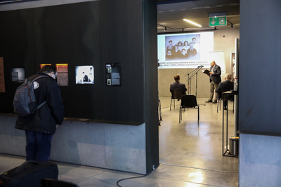 Uroczystości Narodowego Dnia Pamięci Polaków ratujących Żydów pod okupacją niemiecką – Markowa, 24 marca 2021. Fot. Sławek Kasper (IPN)