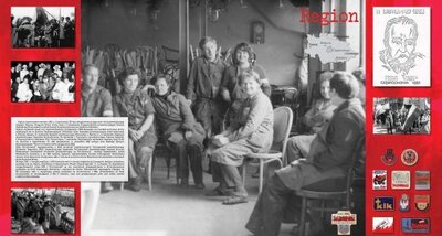 Plansza z wystawy IPN „My Solidarność”. NSZZ „Solidarność” Region Częstochowa 1980–1990