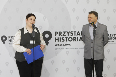 Premiera filmu „Kasztanka” – 26 marca 2021. Fot. Piotr Życieński (IPN)