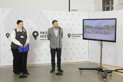 Premiera filmu „Kasztanka” – 26 marca 2021. Fot. Piotr Życieński (IPN)