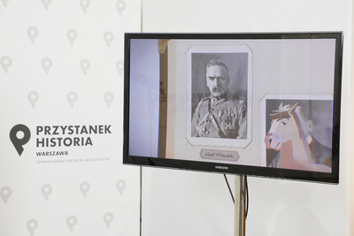 Premiera filmu „Kasztanka” – 26 marca 2021. Fot. Piotr Życieński (IPN)