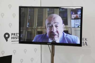 Dr Andrzej Drogoń. Fot. Piotr Życieński (IPN)