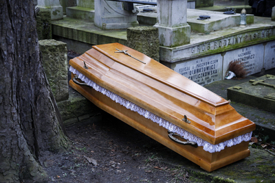 Uroczystości pogrzebowe Anny Koźmińskiej – Sprawiedliwej wśród Narodów Świata – Warszawa, 30 marca 2021. Fot Sławek Kasper (IPN)