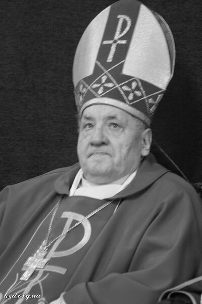 Bp Jan Purwiński. Fot. ze zbiorów prywatnych