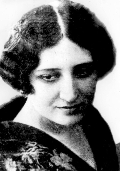 Janina Lewandowska z domu Dowbor Muśnicka. Lata 30. XX w. Fot. w zbiorach Muzeum Powstańców Wielkopolskich im. Generała Józefa Dowbora Muśnickiego w Lusowie