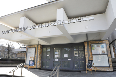 Msza św. w intencji śp. Janusza Kurtyki i Janusza Krupskiego – 9 kwietnia 2021. Fot. Piotr Życieński (IPN)