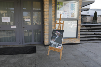 Msza św. w intencji śp. Janusza Kurtyki i Janusza Krupskiego – 9 kwietnia 2021. Fot. Piotr Życieński (IPN)