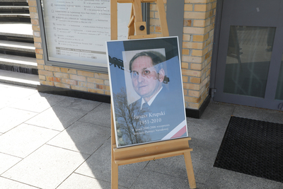 Msza św. w intencji śp. Janusza Kurtyki i Janusza Krupskiego – 9 kwietnia 2021. Fot. Piotr Życieński (IPN)