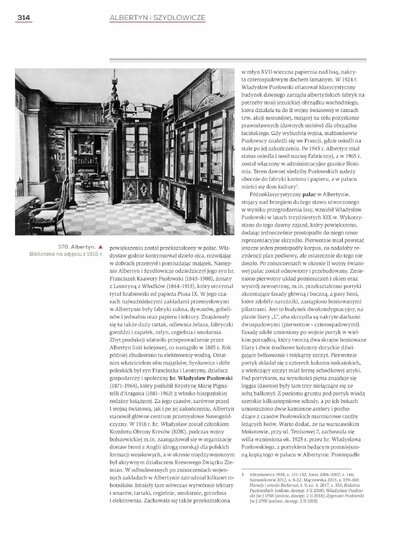 Strona z albumu „Kresowe rezydencje. Zamki, pałace i dwory na dawnych ziemiach wschodnich II RP”, t. 2: „Województwo nowogródzkie”